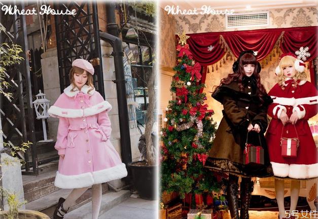 圣诞节穿的洛丽塔 圣诞lolita推荐 圣诞节穿的洛丽塔 圣诞lolita推荐
