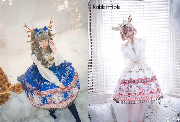 圣诞节穿的洛丽塔 圣诞lolita推荐 圣诞节穿的洛丽塔 圣诞lolita推荐