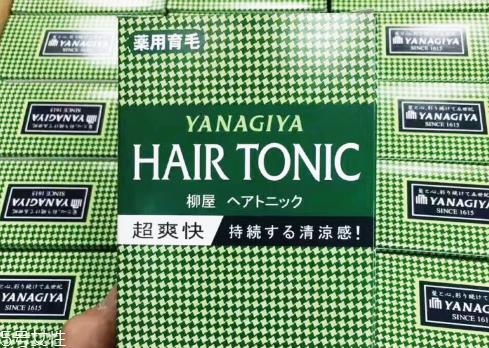 柳屋生发水掉的更多怎么回事？柳屋生发水真假对比图