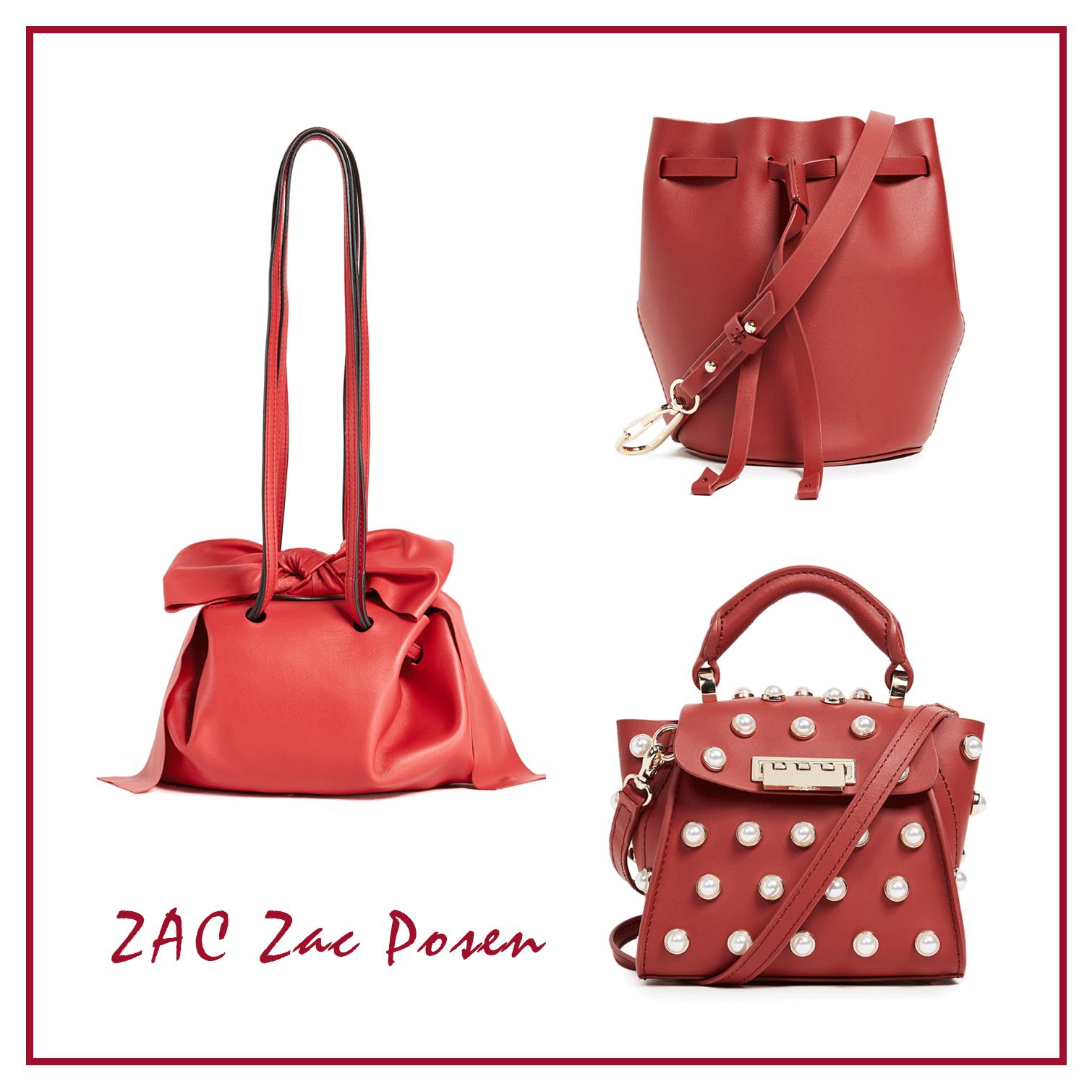 红色的包包图片及品牌推荐