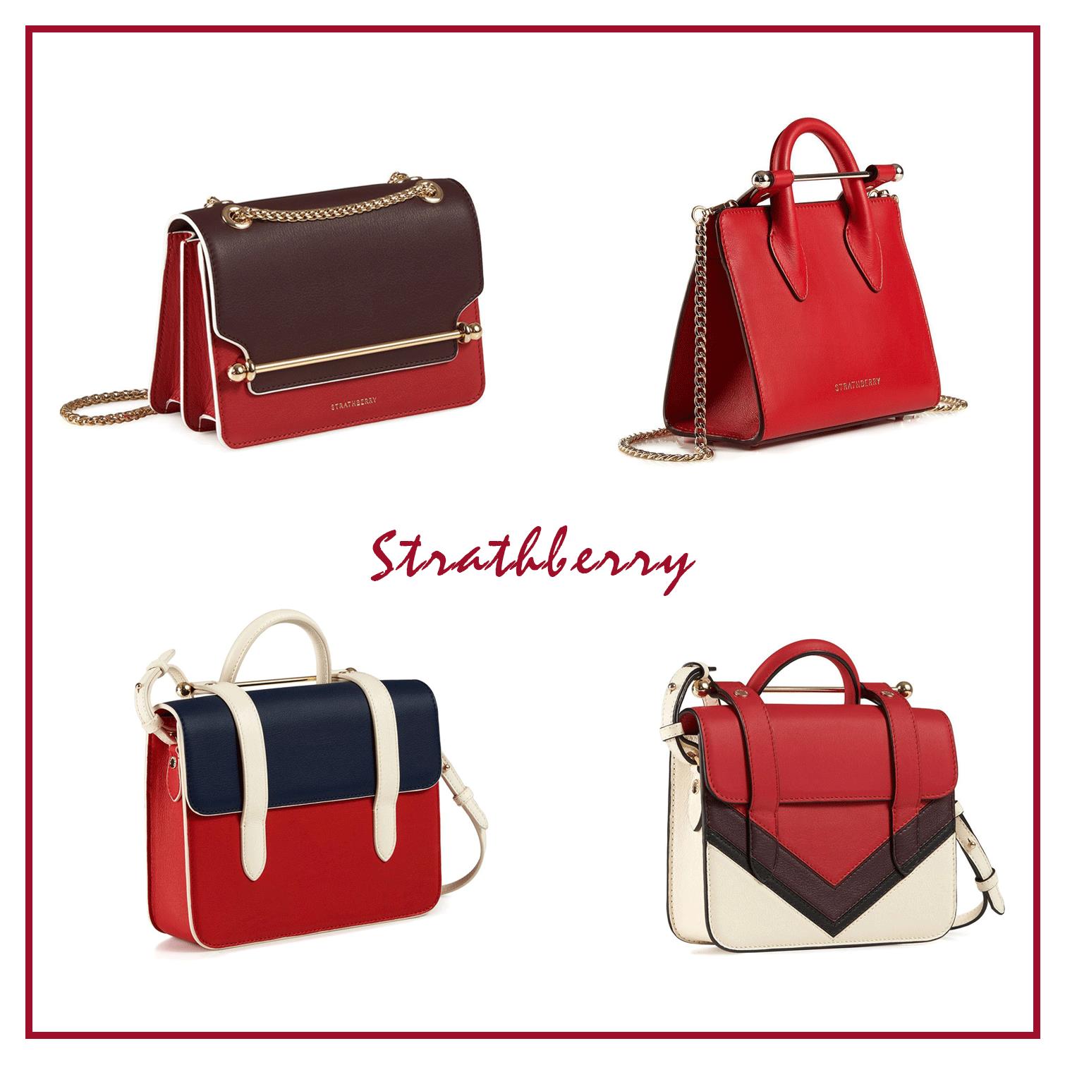 红色的包包图片及品牌推荐