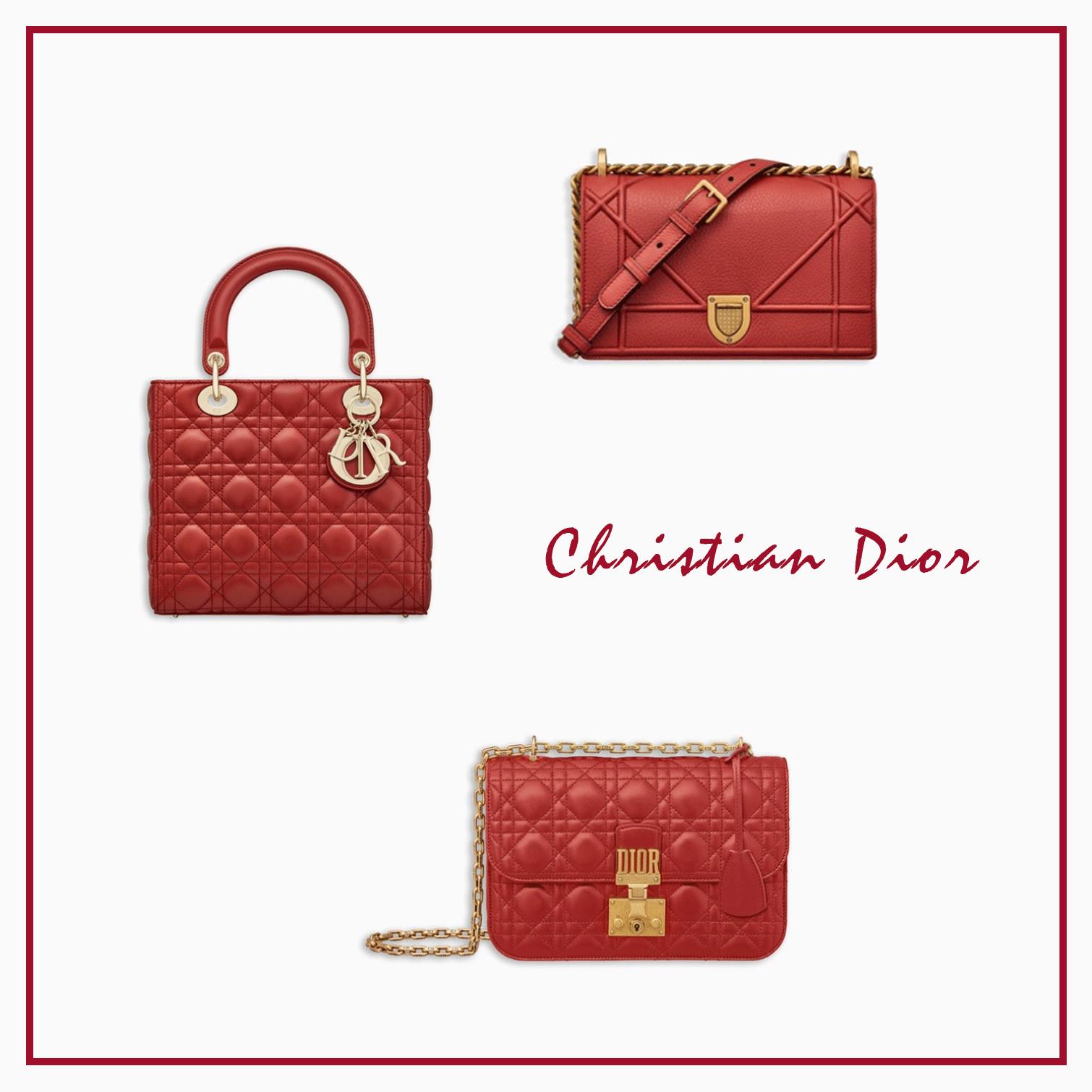 红色的包包图片及品牌推荐