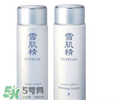 雪肌精化妆水有几种 雪肌精化妆水分几种