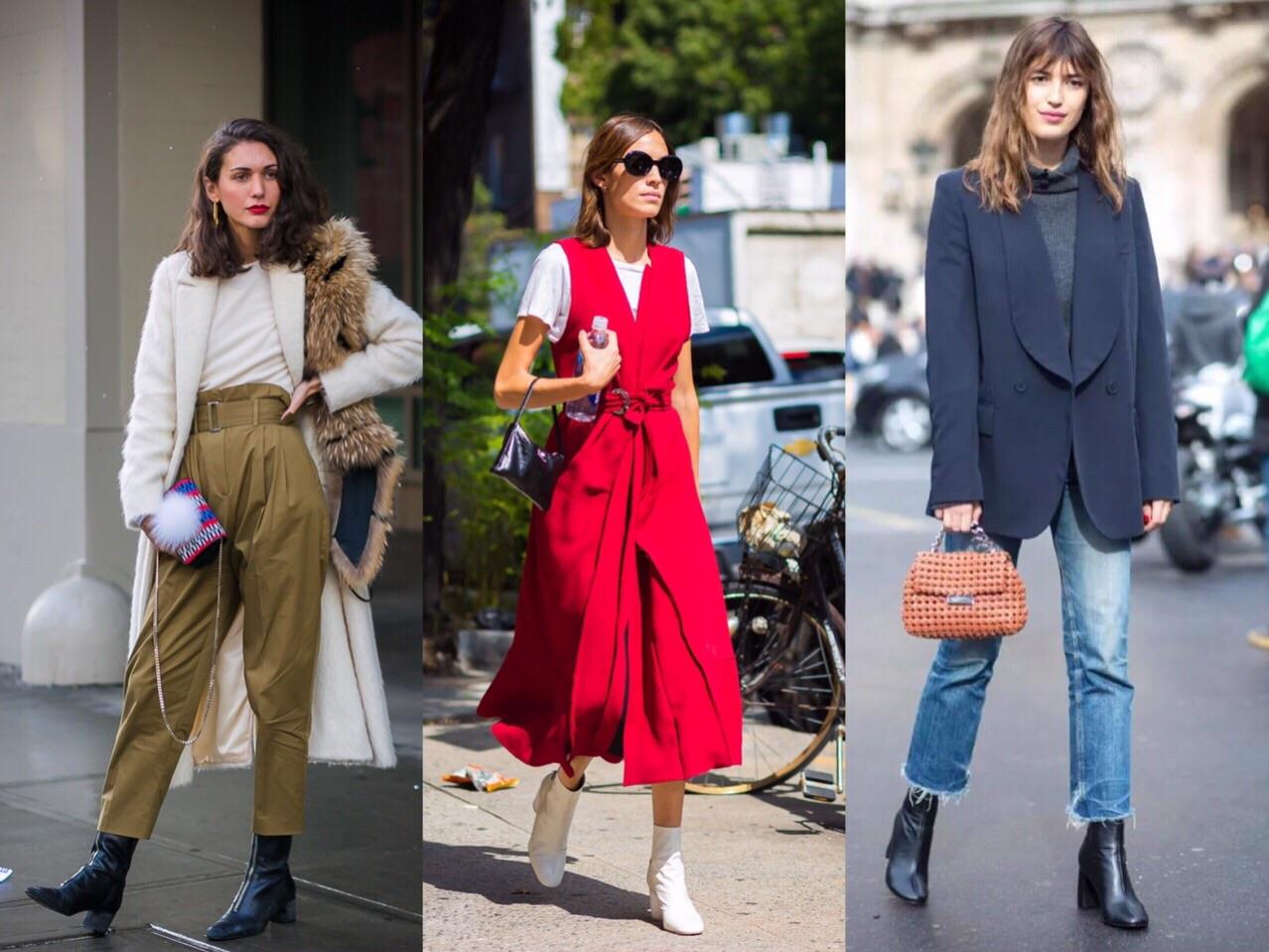 切尔西靴怎么选择与搭配