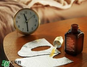 雅诗兰黛小棕瓶双层面膜怎么用? 雅诗兰黛小棕瓶双层面膜怎么用?