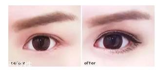 眼睛小怎么变大?画一个卧蚕立即变大 眼睛小怎么变大?画一个卧蚕立即变大