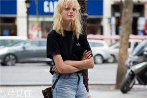 黑色t恤怎么搭配?黑色t恤搭配技巧 黑色t恤怎么搭配?黑色t恤搭配技巧