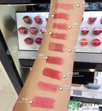 cpb蔷薇唇膏试色大全 cpb双生蔷薇口红试色 cpb蔷薇唇膏试色大全 cpb双生蔷薇口红试色