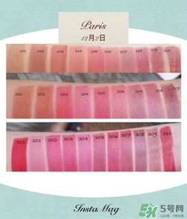 cpb蔷薇唇膏试色大全 cpb双生蔷薇口红试色 cpb蔷薇唇膏试色大全 cpb双生蔷薇口红试色