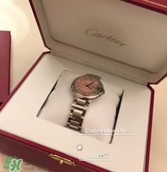 卡地亚蓝气球手表多少钱?卡地亚蓝气球专柜价格 卡地亚蓝气球手表多少钱?卡地亚蓝气球专柜价格