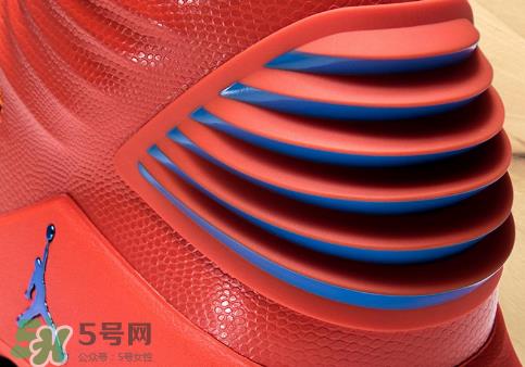air jordan 32威少专属雷霆配色实物什么样? air jordan 32威少专属雷霆配色实物什么样?