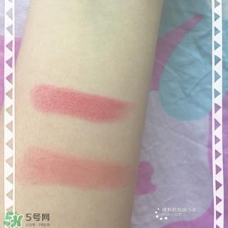 kate口红哪个颜色好看？kate口红试色