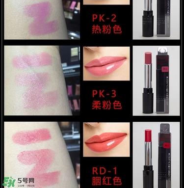 kate口红哪个颜色好看？kate口红试色
