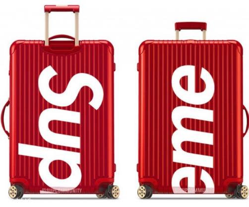 supreme与rimowa日默瓦联名行李箱发售时间_在哪买 supreme与rimowa日默瓦联名行李箱发售时间_在哪买