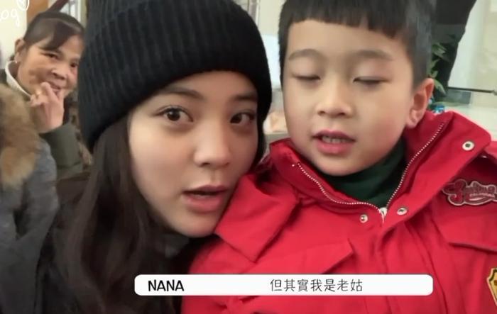 欧阳娜娜回江西老家祭祖,全村放鞭炮迎接,画面太喜庆!