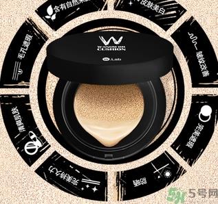 w.lab雪花气垫黑色款怎么样？w.lab雪花气垫黑色和白色区别？