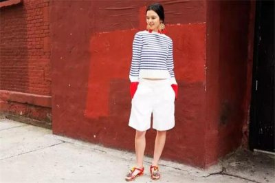 ​百慕大短裤会显得腿短吗 百慕大短裤矮个子能穿吗