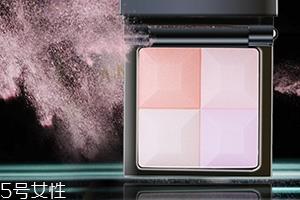 纪梵希四宫格粉饼色号试色 纪梵希四宫格粉饼色号试色