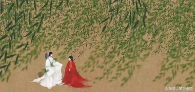 ​＂待我长发及腰，你娶我可好？＂美到心醉的诗句！