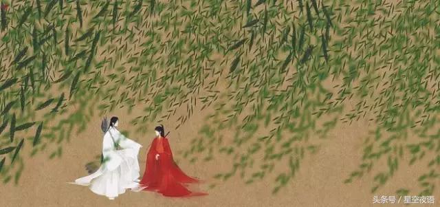 "待我长发及腰，你娶我可好？"美到心醉的诗句！