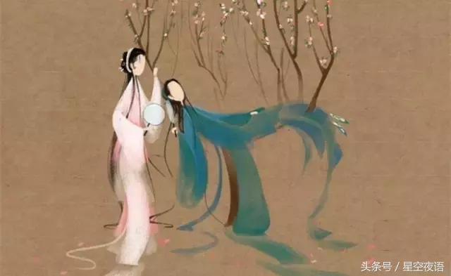 "待我长发及腰，你娶我可好？"美到心醉的诗句！