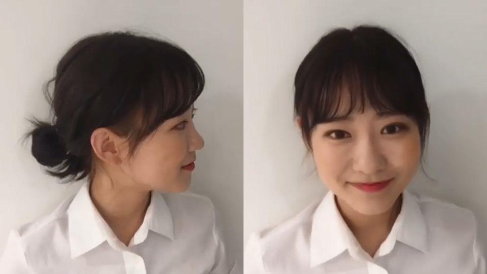 刘海怎么剪自然 get自然刘海教程 刘海怎么剪自然 get自然刘海教程