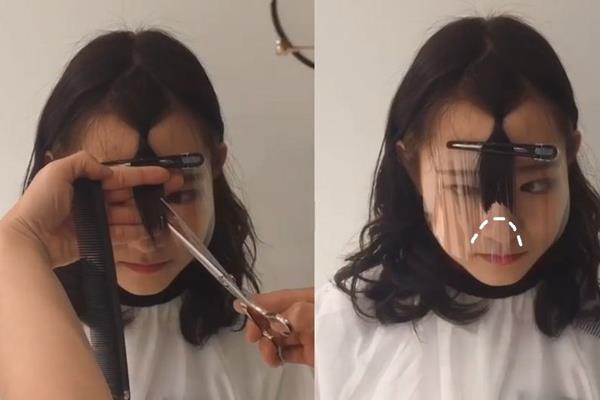 刘海怎么剪自然 get自然刘海教程 刘海怎么剪自然 get自然刘海教程