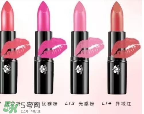 毛戈平口红颜色试色 毛戈平口红多少钱一支