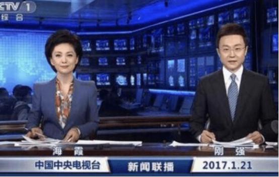 央视名嘴刚强娶北京台当家花旦,春妮41岁产子,红娘竟是月亮姐姐