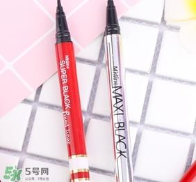 mistine眼线笔红管还是银管？mistine眼线笔红管银管区别