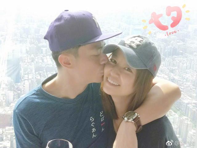 林心如生命中的5个男人,一个比一个厉害,看看人家这辈子没白活