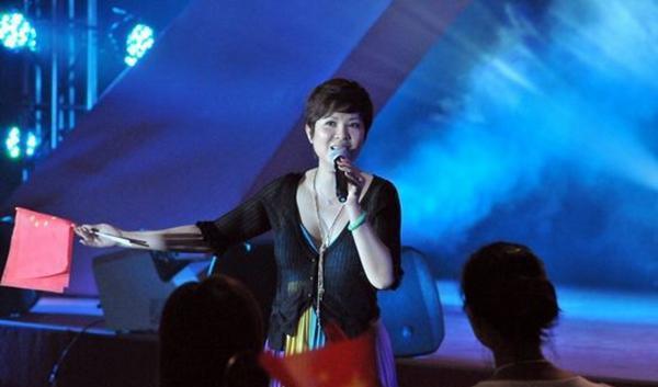 明星相册:52岁杭天琪,曾风靡在八九十年代(图)