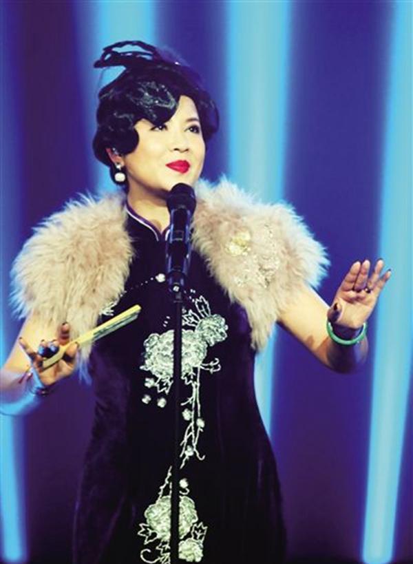 明星相册:52岁杭天琪,曾风靡在八九十年代(图)