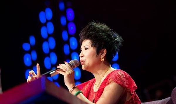 明星相册:52岁杭天琪,曾风靡在八九十年代(图)