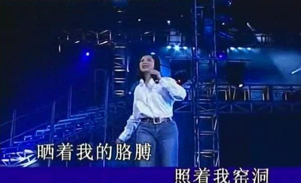 明星相册:52岁杭天琪,曾风靡在八九十年代(图)