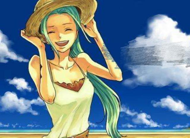 海贼王：路飞最爱的女人，谁也想不到会是她！