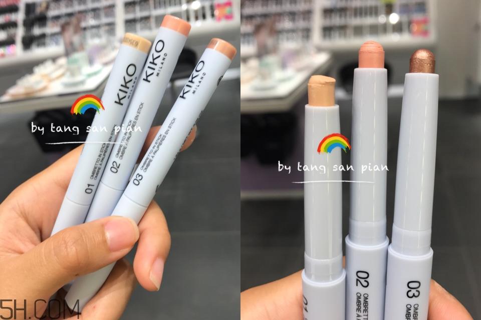 kiko二十周年系列产品有哪些_kiko二十周年系列色号试色