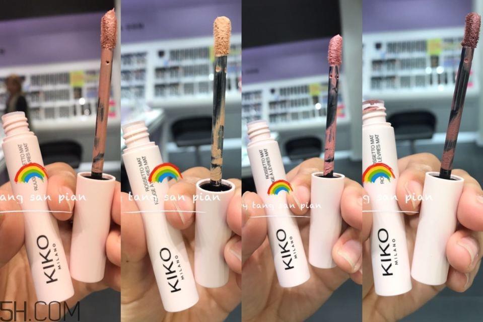 kiko二十周年系列产品有哪些_kiko二十周年系列色号试色