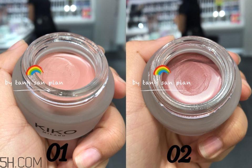 kiko二十周年系列产品有哪些_kiko二十周年系列色号试色