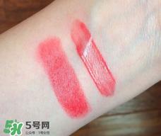 YSL12圆管和唇釉区别 ysl圆管12和唇釉12试色对比