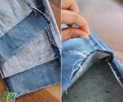 毛边牛仔裤可以自己剪吗?毛边牛仔裤怎么剪? 毛边牛仔裤可以自己剪吗?毛边牛仔裤怎么剪?