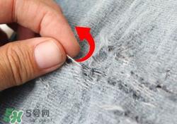 毛边牛仔裤可以自己剪吗?毛边牛仔裤怎么剪? 毛边牛仔裤可以自己剪吗?毛边牛仔裤怎么剪?