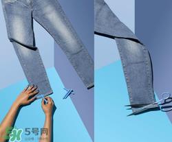 毛边牛仔裤可以自己剪吗?毛边牛仔裤怎么剪? 毛边牛仔裤可以自己剪吗?毛边牛仔裤怎么剪?