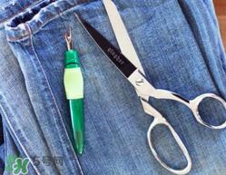 毛边牛仔裤可以自己剪吗?毛边牛仔裤怎么剪? 毛边牛仔裤可以自己剪吗?毛边牛仔裤怎么剪?