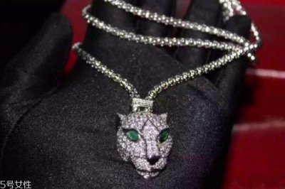 ​卡地亚豹头项链多少钱 王者风范的代表