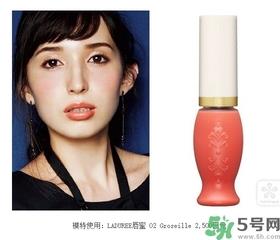 南瓜色口红是什么颜色？南瓜色口红推荐