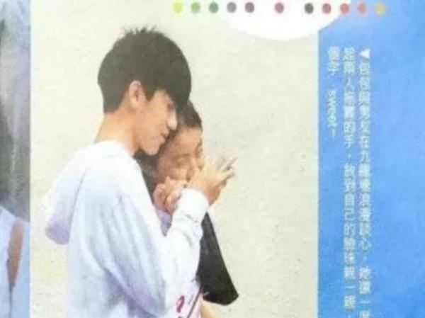 陈奕迅十四岁女儿恋爱,男友高挑帅气,两人甜蜜蜜!