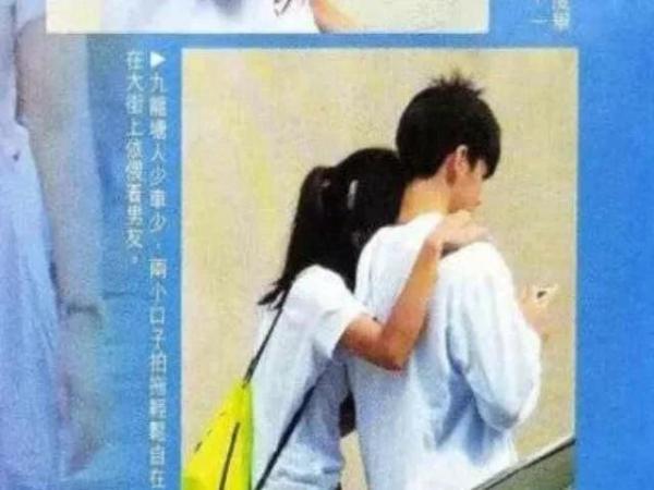 陈奕迅十四岁女儿恋爱,男友高挑帅气,两人甜蜜蜜!