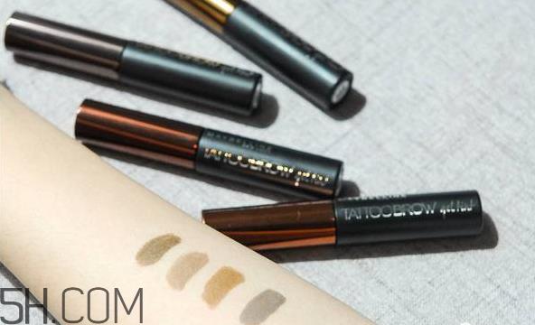 美宝莲半恒久塑眉膜胶怎么样？美宝莲半永久染眉胶怎么挑选？