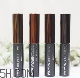 ​美宝莲半恒久塑眉膜胶怎么样？美宝莲半永久染眉胶怎么挑选？